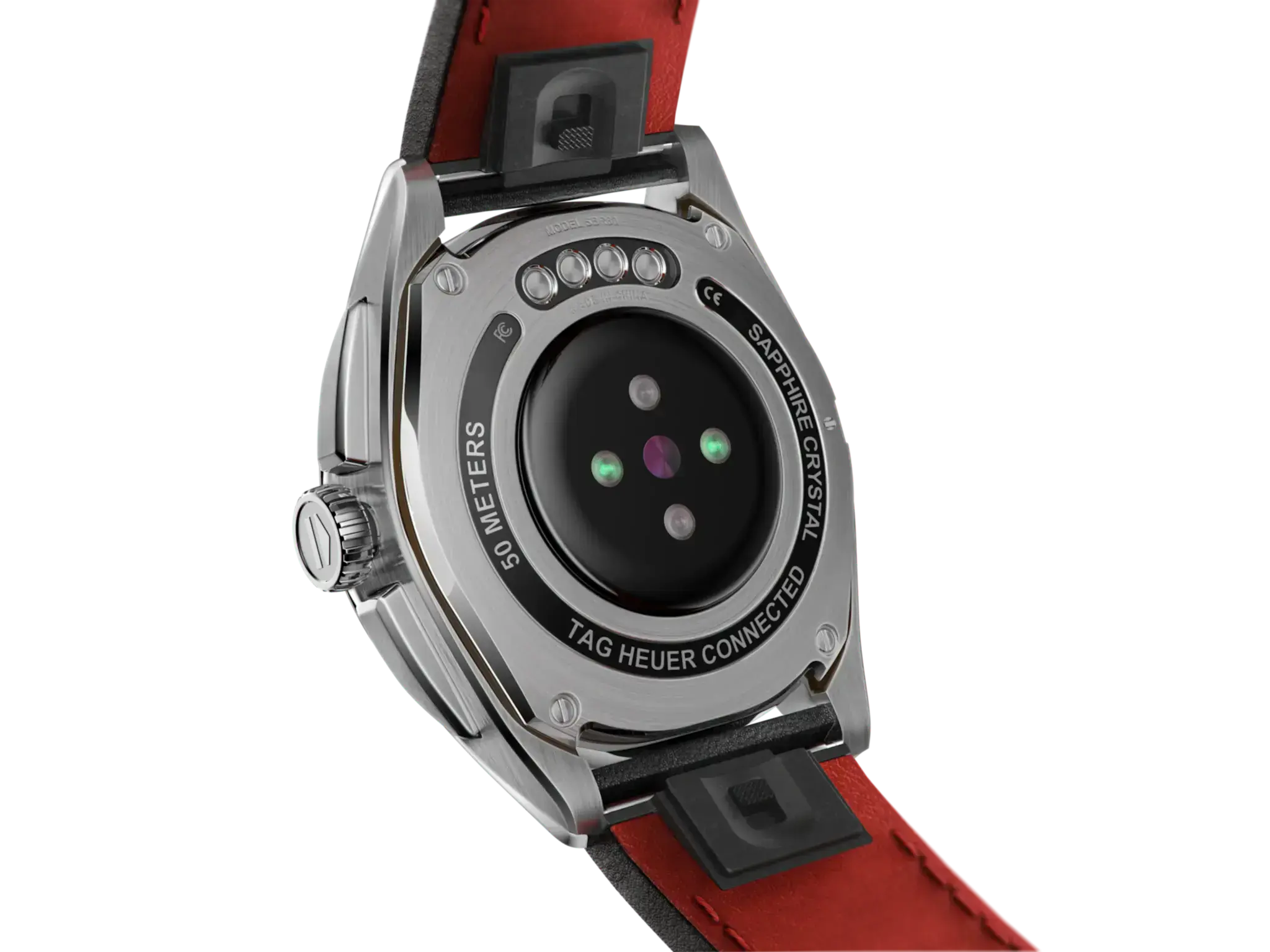 Смарт-годинник TAG Heuer CONNECTED Calibre E4 - 42 mm (SBR8010.BC6608)
